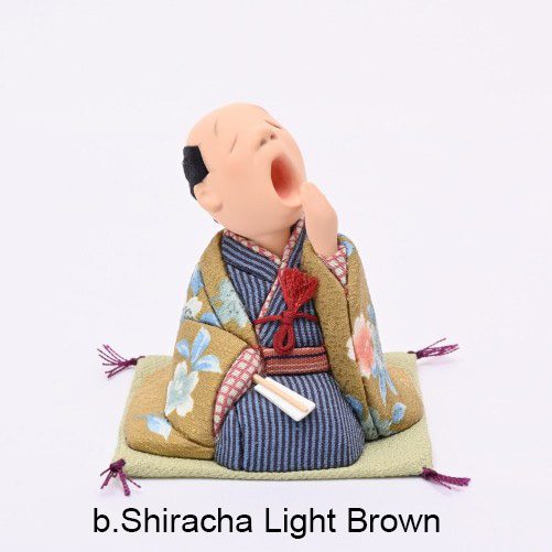 Edo Rakugo Kimekomi Ningyo: Akubi Shinan (Edo Comic Storyteller Doll: Yawning Lesson) by Wa Works